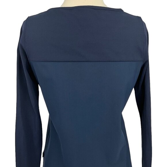 Lululemon Out Of This World Long Sleeve Top Inkwell Blue Size 2/4? Casual Womens - Picture 5 of 9